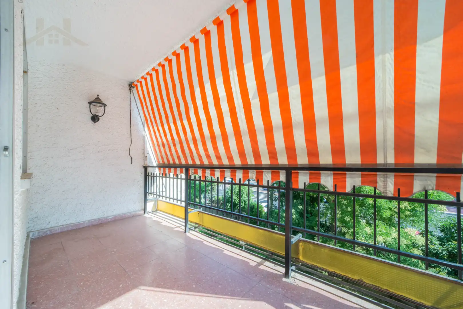 Balcony of Flat for sale in Collado Villalba  with Heating, Terrace and Storage room