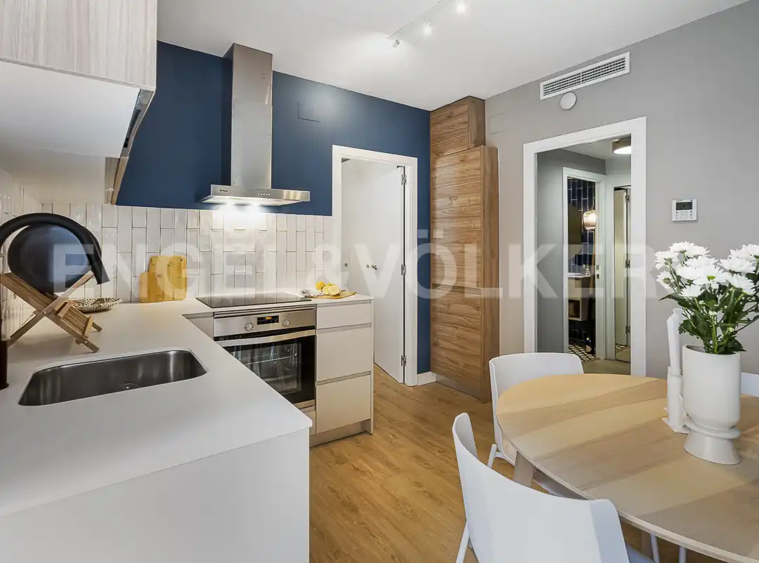Cocina de Piso de alquiler en Ciutat Vella