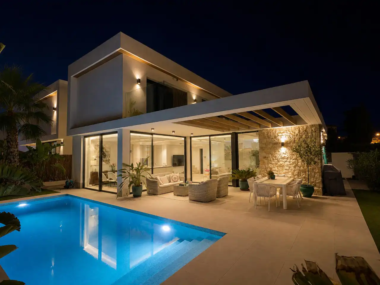 Terraza de Casa o chalet en venta en Orihuela con Aire acondicionado, Calefacción y Jardín privado
