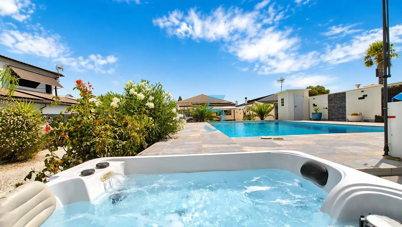 Piscina de Casa o chalet en venta en San Fulgencio con Aire acondicionado, Terraza y Trastero
