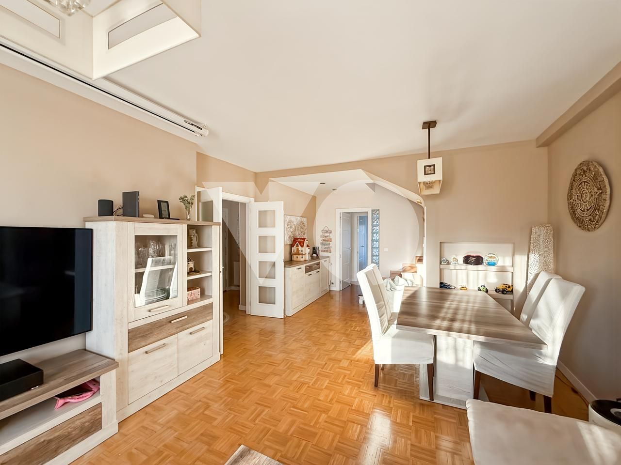 Sala d'estar de Dúplex en venda en Villanueva del Pardillo amb Aire condicionat, Calefacció i Parquet