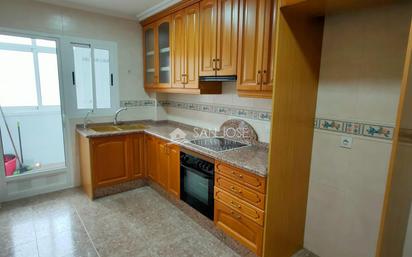 Kitchen of Flat for sale in Aspe  with Terrace and Balcony