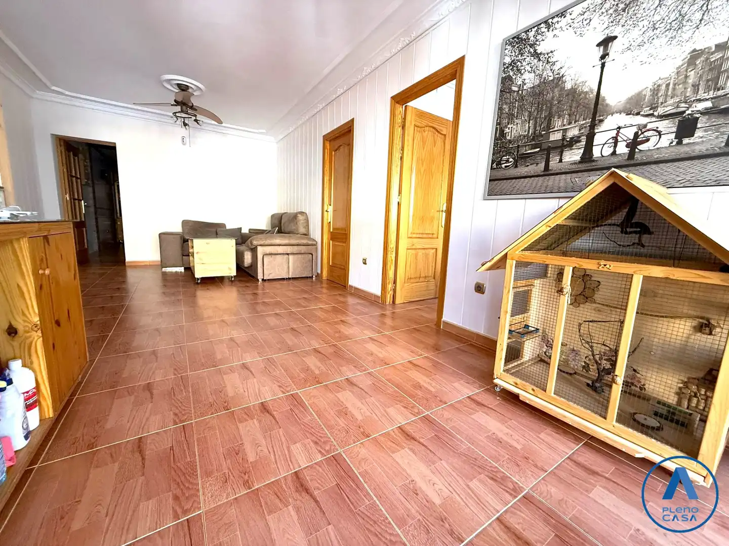 Sala d'estar de Edifici en venda en Las Lagunas