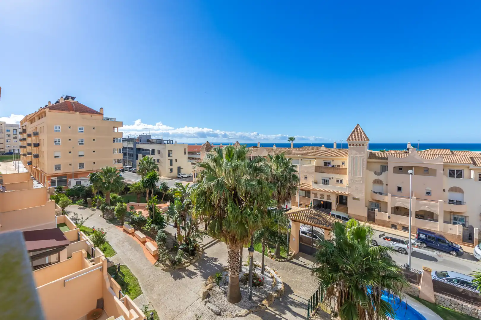 Vista exterior de Apartamento en venta en Tarifa con Aire acondicionado, Calefacción y Terraza