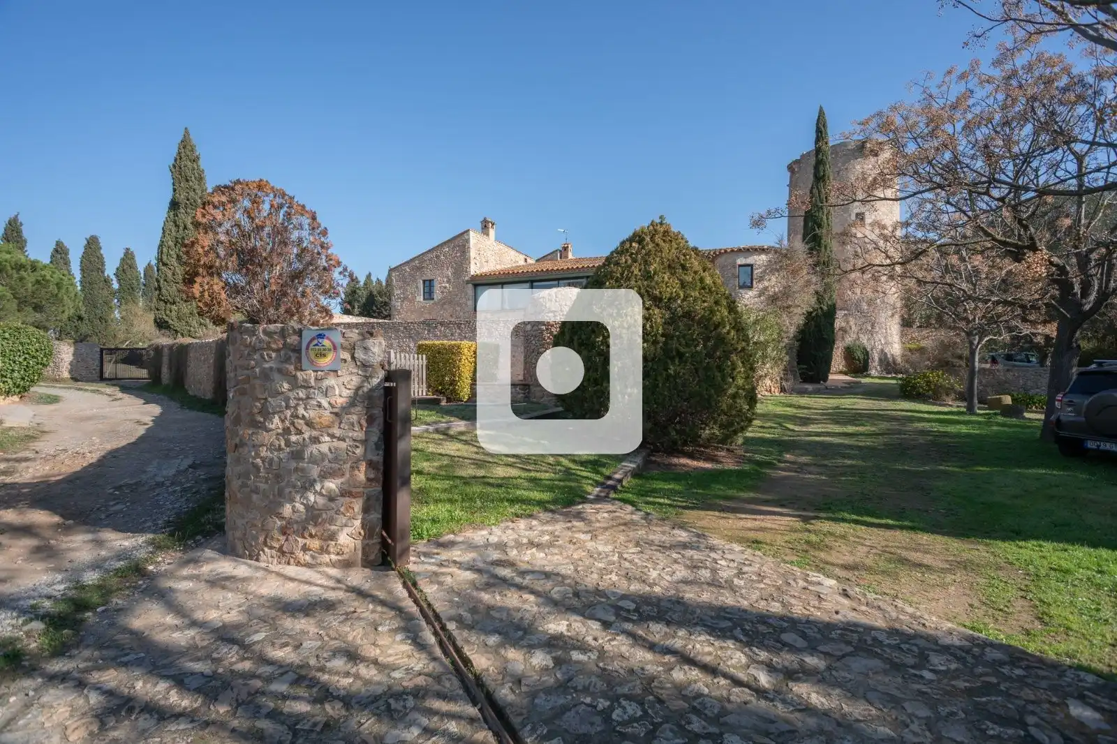 Jardí de Finca rústica en venda en L'Escala amb Calefacció i Piscina
