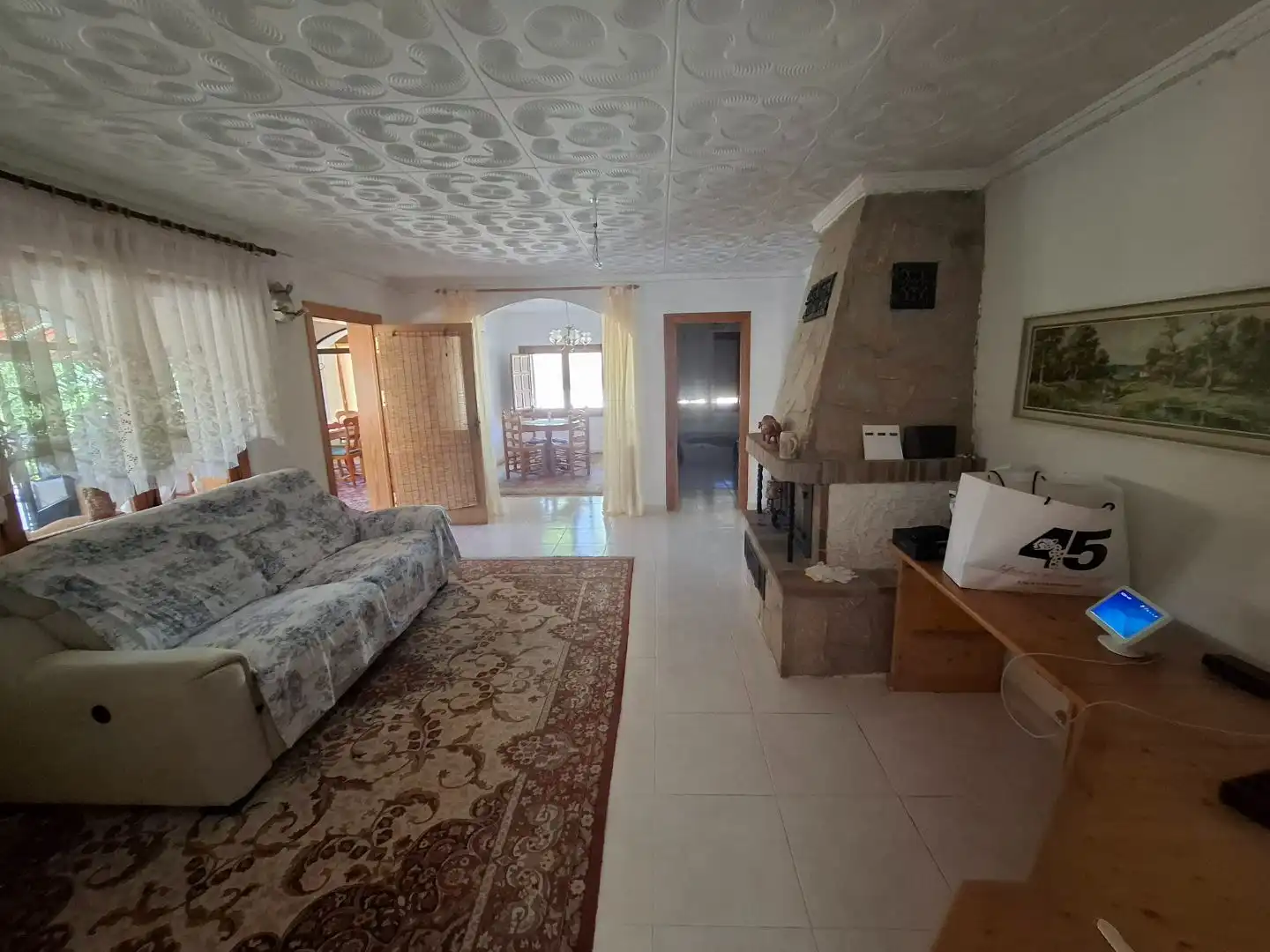 Living room of Houses for sale in Busot  with Terrace, Swimming Pool and Balcony