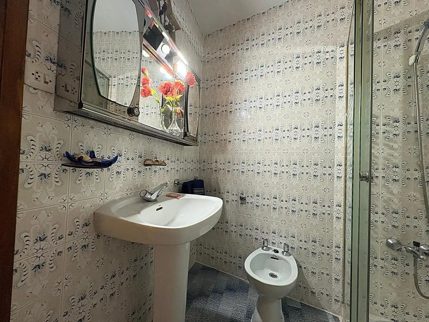 Baño de Finca rústica en venta en Yunquera con Jardín privado, Terraza y Balcón