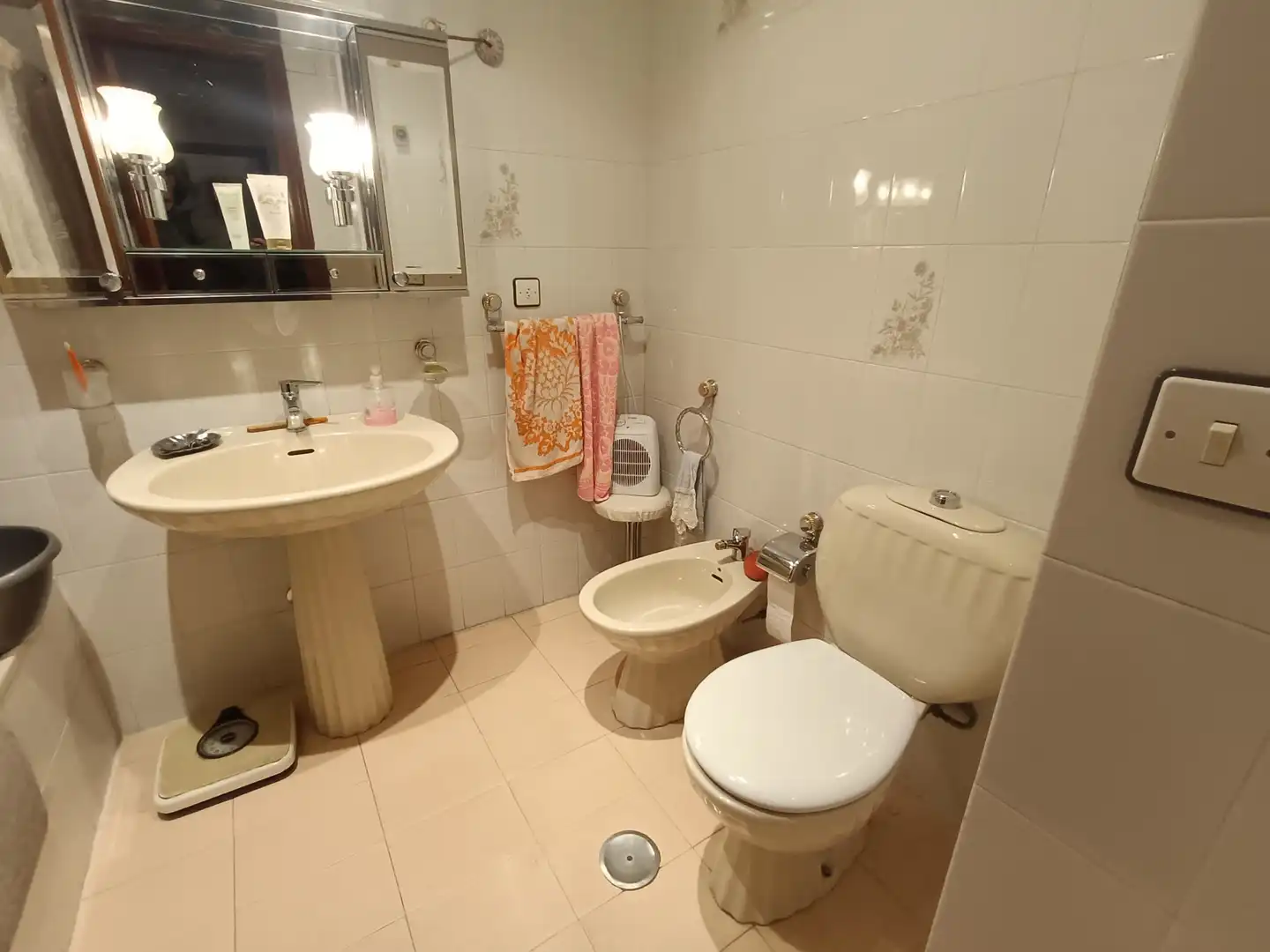 Bathroom of Flat for sale in Ciudad Real  with Heating, Terrace and Balcony