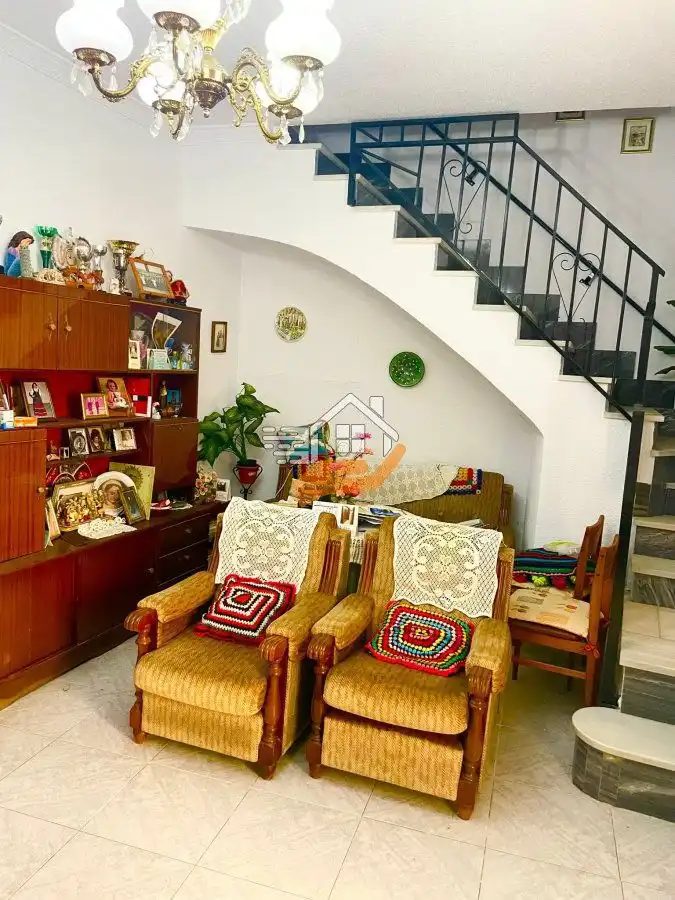 Sala de estar de Casa adosada en venta en Vélez-Rubio con Terraza y Trastero