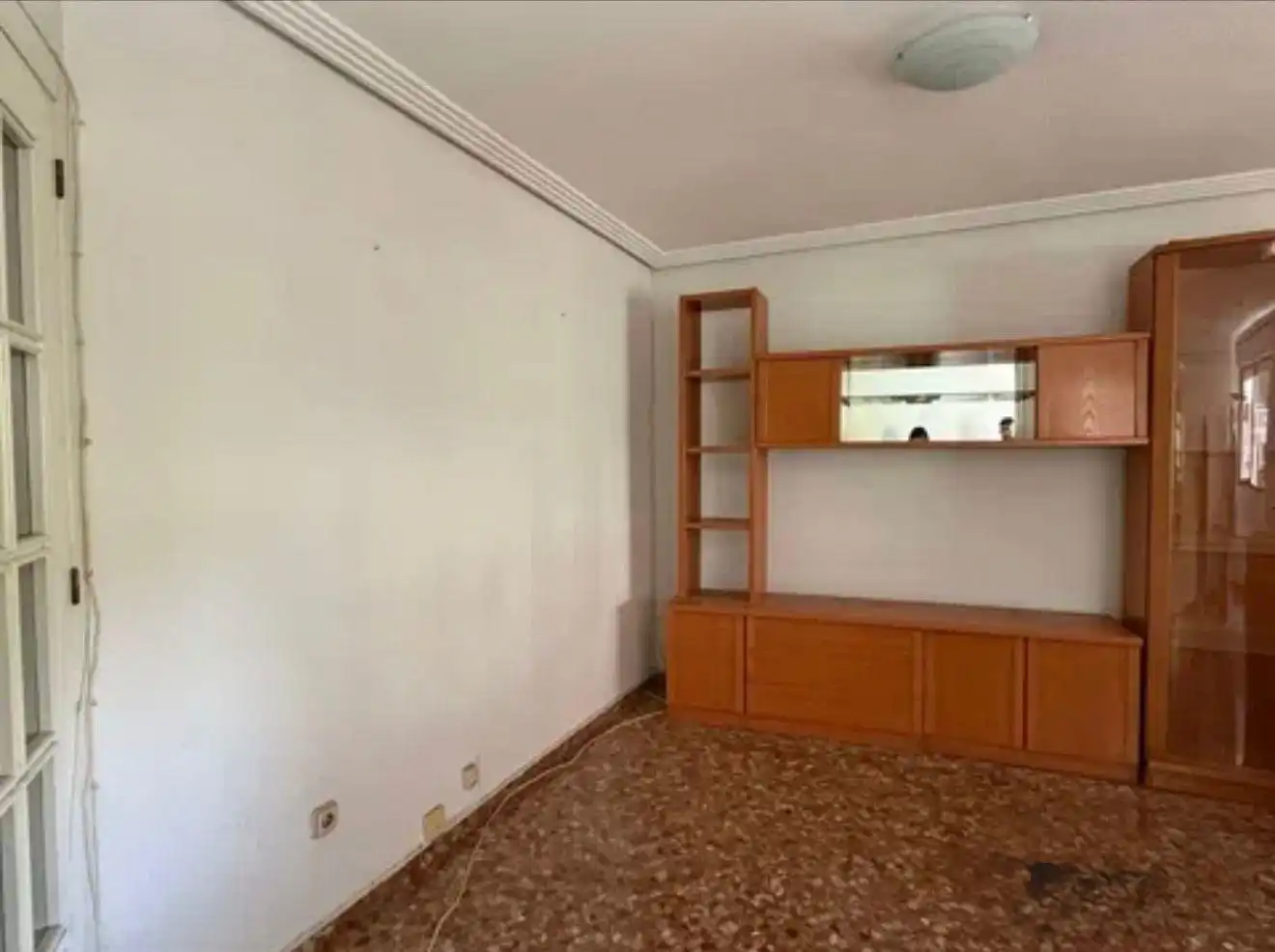 Living room of Flat for sale in Murcia  with Air Conditioner and Balcony