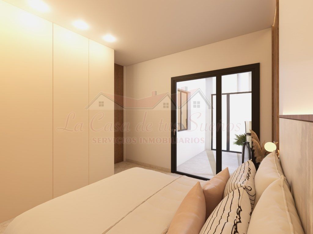 Bedroom of Planta baja for sale in Petrer