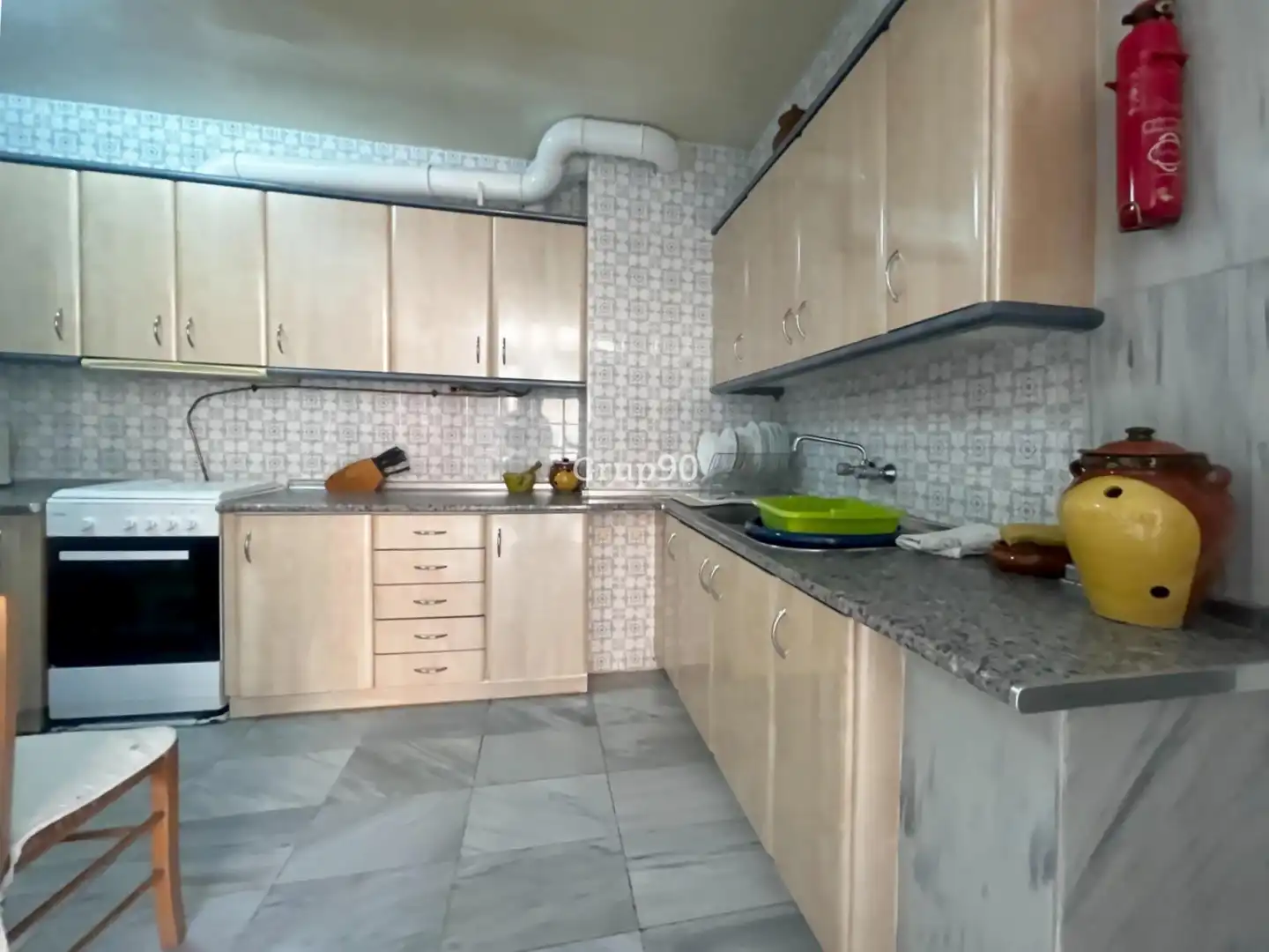 Cocina de Piso en venta en Lleida con Aire acondicionado, Calefacción y Balcón