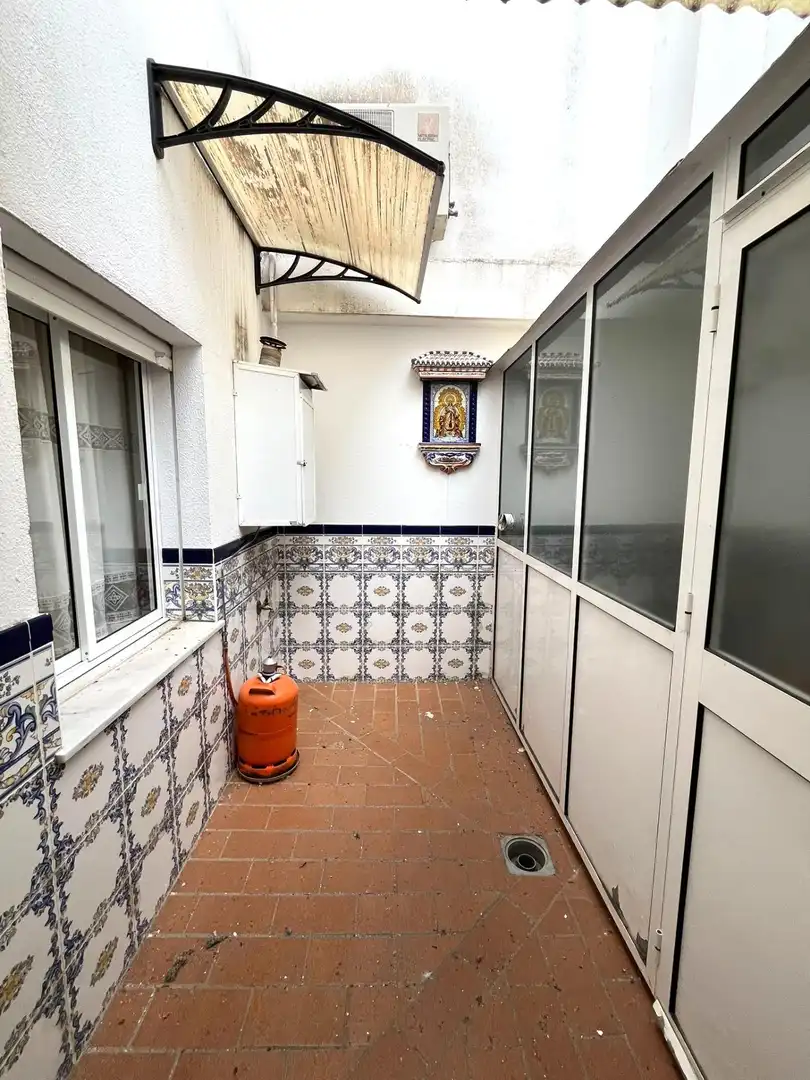 Terraza de Casa adosada en venta en Moguer con Aire acondicionado, Terraza y Trastero