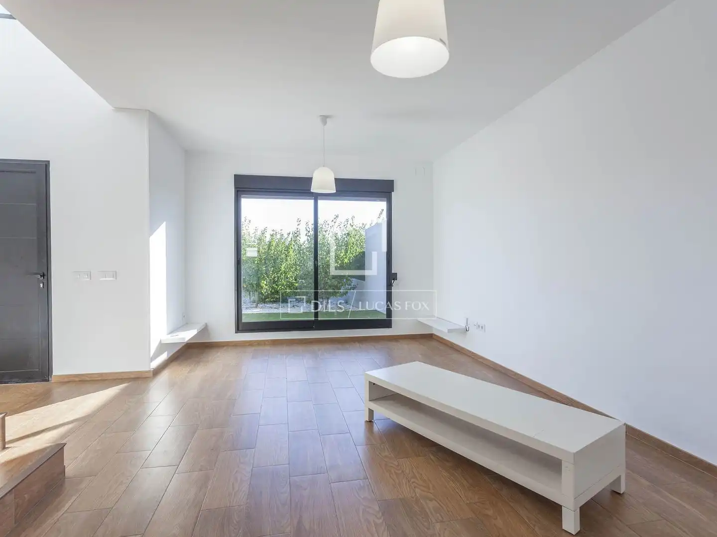 Sala de estar de Casa o chalet de alquiler en Godella con Aire acondicionado, Jardín privado y Piscina