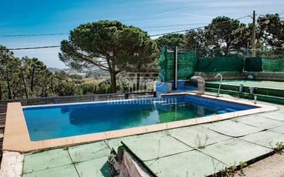 Swimming pool of House or chalet for sale in Lloret de Mar  with Terrace and Swimming Pool