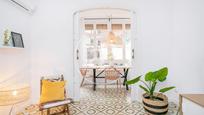 Dining room of Flat for sale in  Barcelona Capital  with Terrace and Balcony