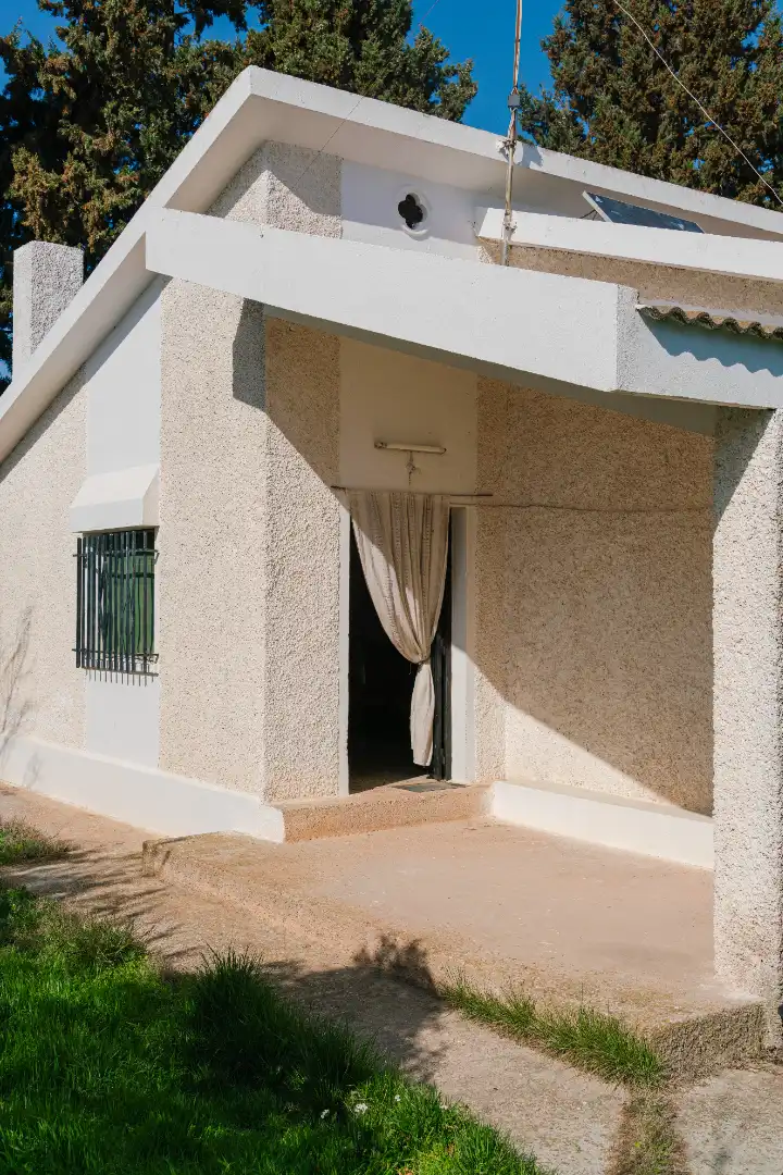 Vista exterior de Finca rústica en venda en Pedrola amb Jardí privat, Terrassa i Moblat
