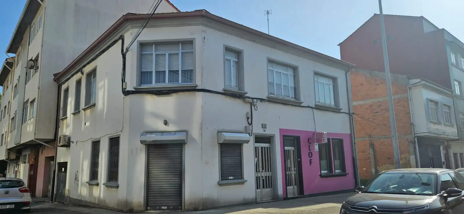 Vista exterior de Casa o chalet en venta en Ferrol con Amueblado