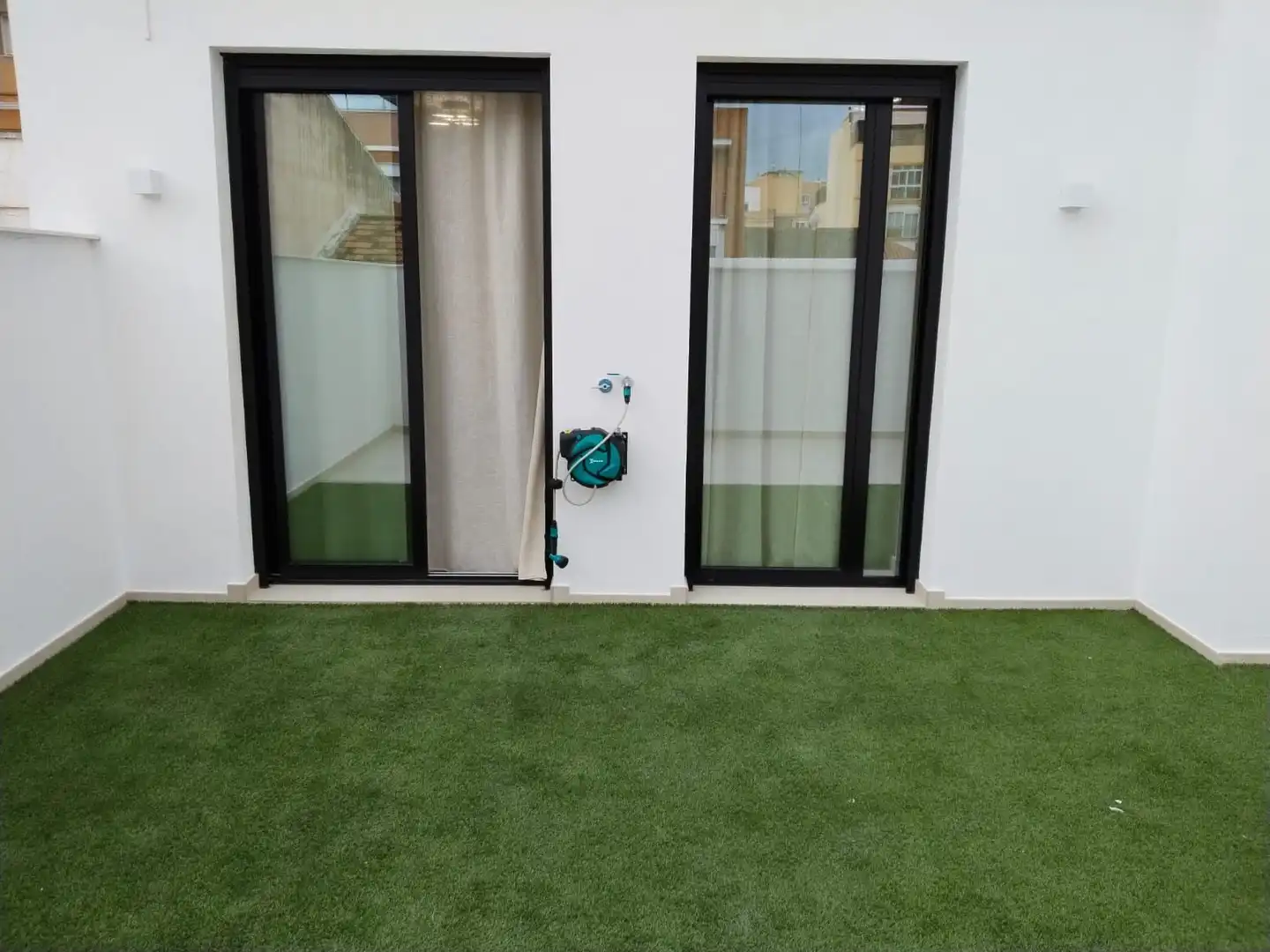 Balcony of Flat for rent in Málaga  with Air Conditioner, Heating and Terrace