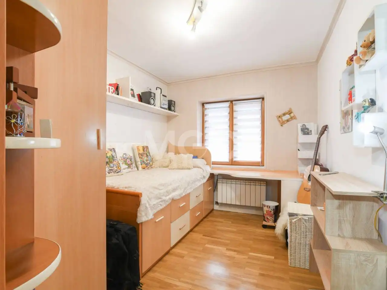 Schlafzimmer von Wohnungen zum Verkauf in Vic mit Heizung, Parkett und Terrasse