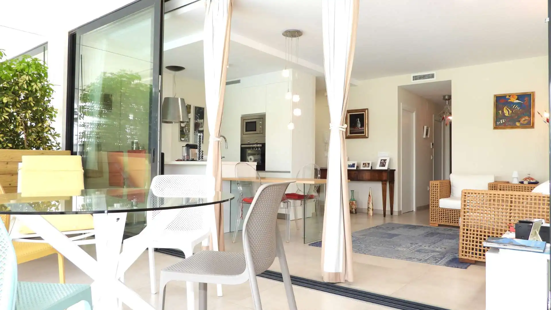 Comedor de Apartamento en venta en Cartagena con Aire acondicionado, Calefacción y Terraza