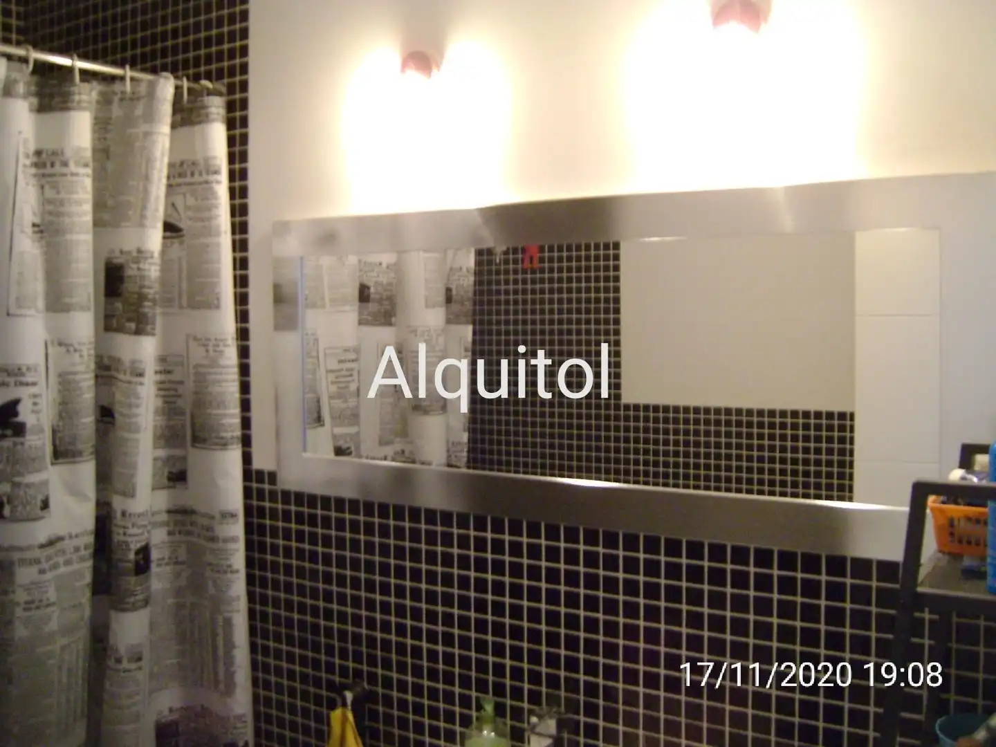 Baño de Casa adosada de alquiler en Cobisa con Calefacción, Jardín privado y Parquet