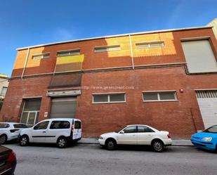 Exterior view of Industrial buildings for sale in Manresa