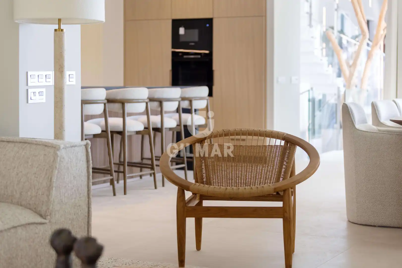 Living room of Houses for sale in Benalmádena  with Heating, Private garden and Swimming Pool
