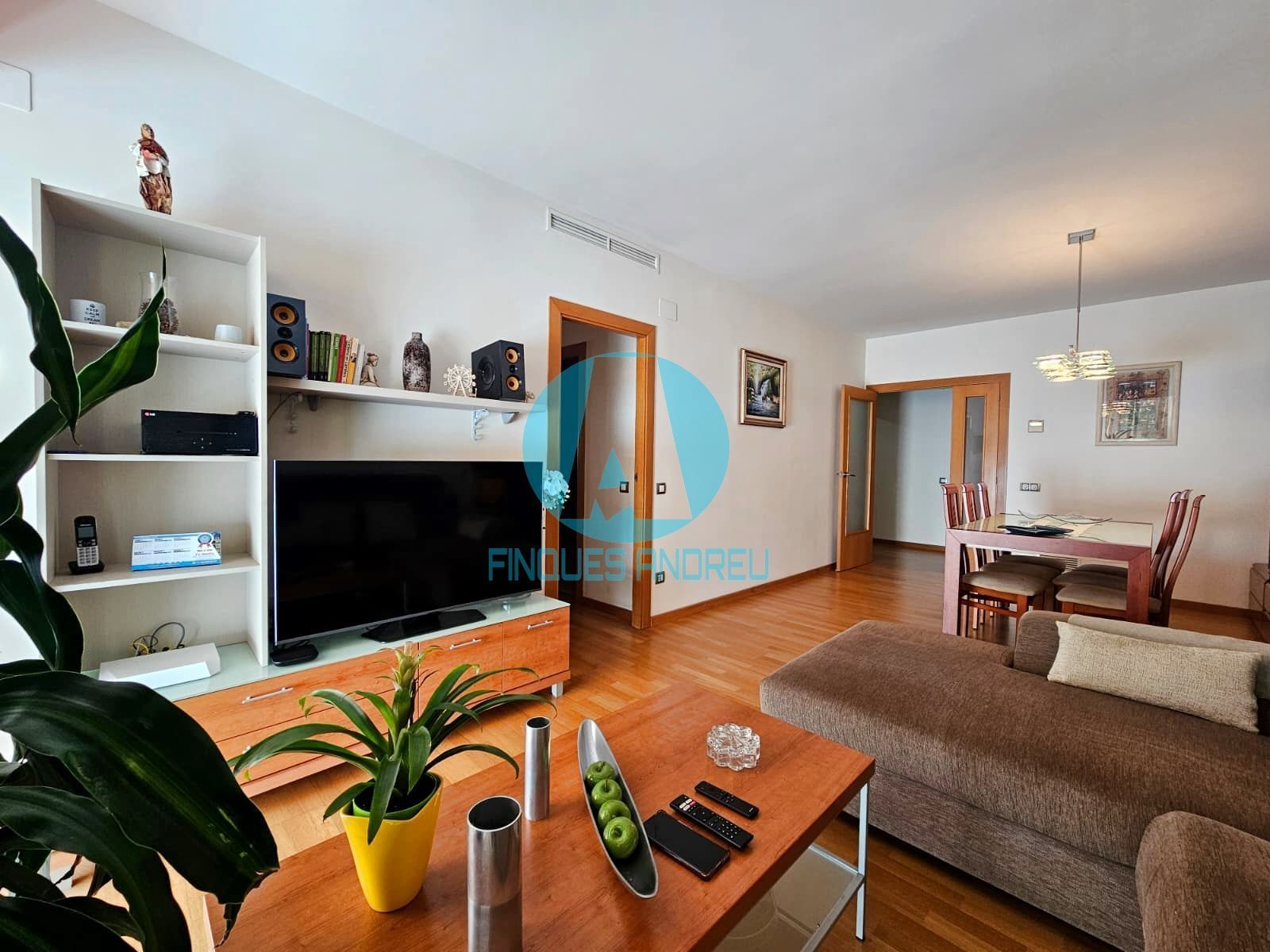 Exterior view of Flat for sale in Mataró  with Air Conditioner and Storage room