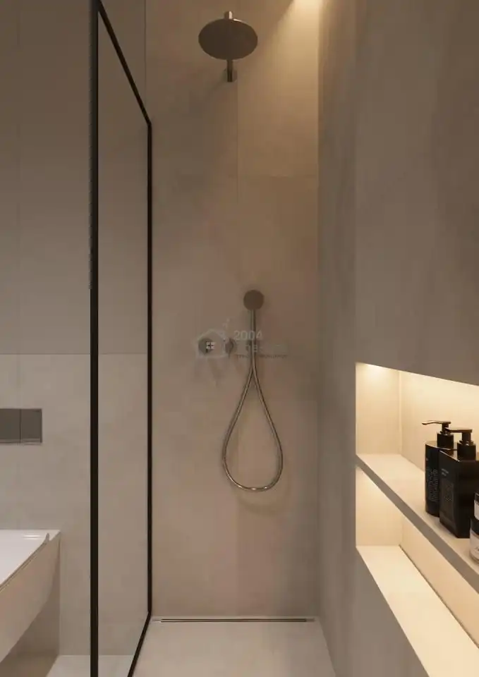 Baño de Dúplex en venta en Villajoyosa / La Vila Joiosa con Aire acondicionado y Amueblado