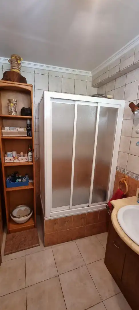 Bathroom of Flat for sale in Cullera  with Air Conditioner, Storage room and Furnished