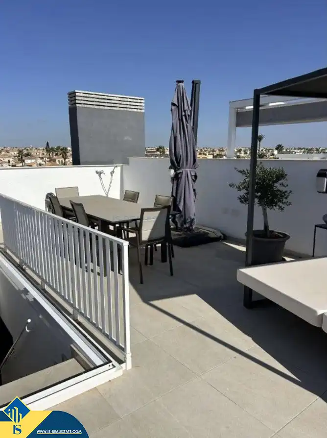 Terrasse von Dachboden zum Verkauf in Orihuela mit Klimaanlage, Heizung und Terrasse