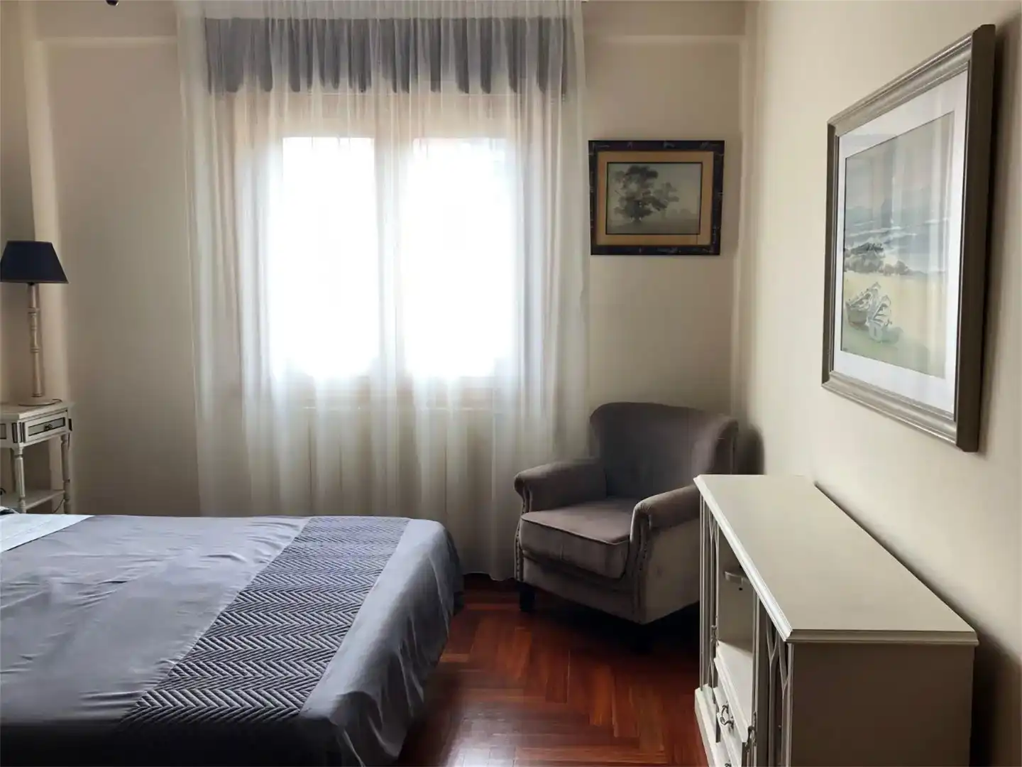 Schlafzimmer von Dachboden zum Verkauf in Vigo 