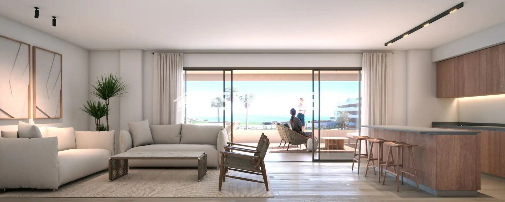 Bajo con terraza en venta en Chullera, imagen 6