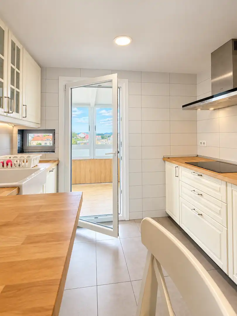 Cocina de Piso en venta en Carballo, A Coruña
