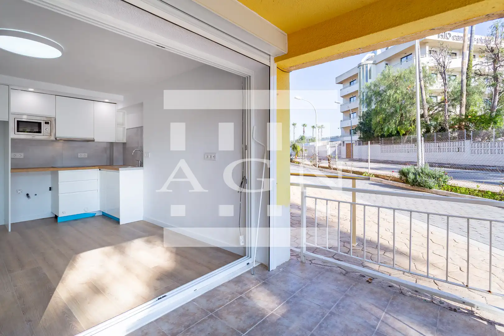 Balcony of Apartments for sale in Cambrils  with Air Conditioner, Heating and Parquet flooring