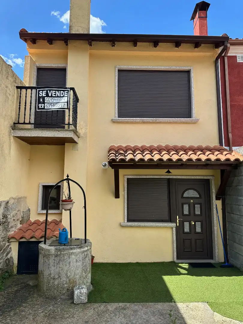 Exterior view of Houses for sale in Baños de Molgas  with Furnished, Oven and Washing machine