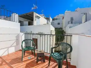 Außenansicht von Haus oder Chalet zur Miete in Almuñécar mit Klimaanlage, Terrasse und Möbliert