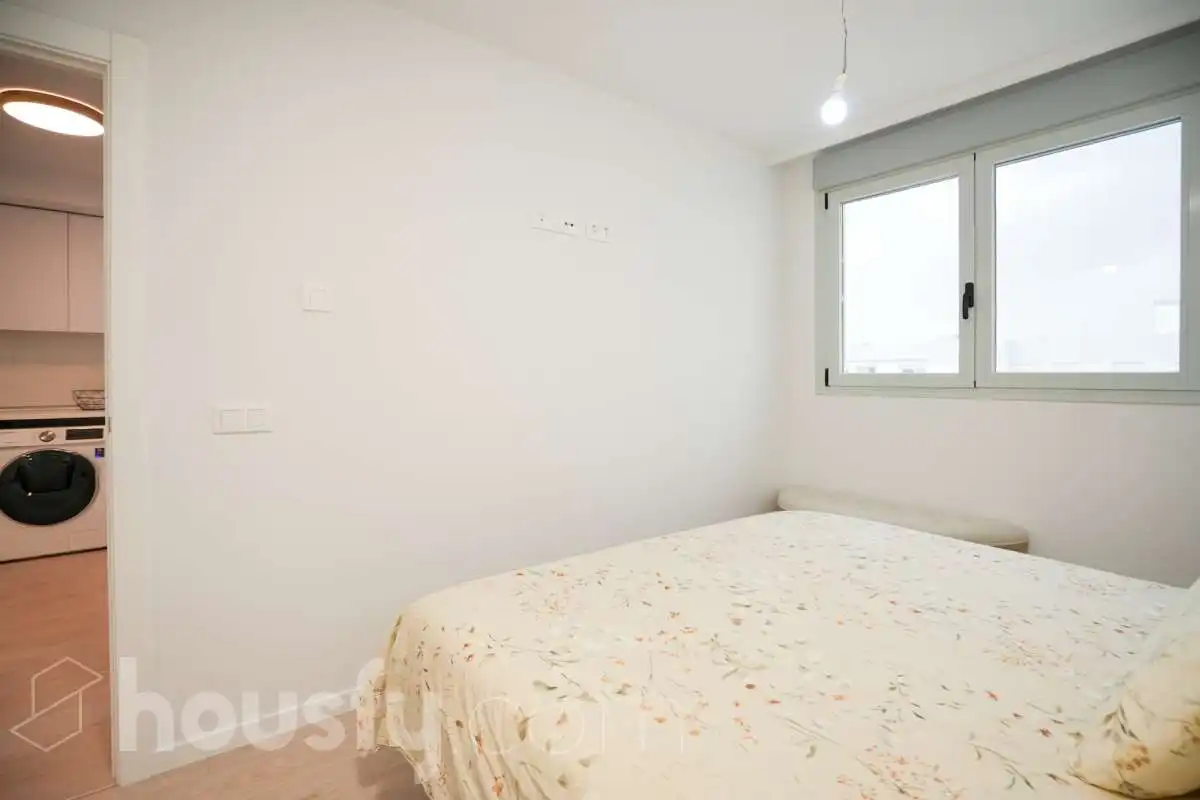 Schlafzimmer von Dachboden zum Verkauf in Rivas-Vaciamadrid mit Klimaanlage, Heizung und Parkett