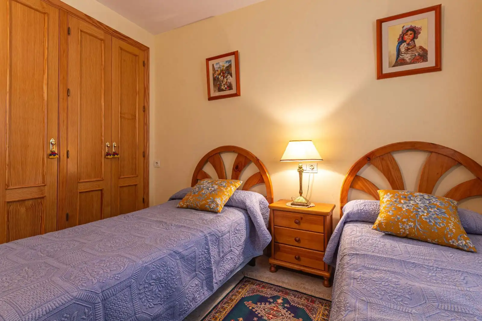 Bedroom of Flat for sale in Altea