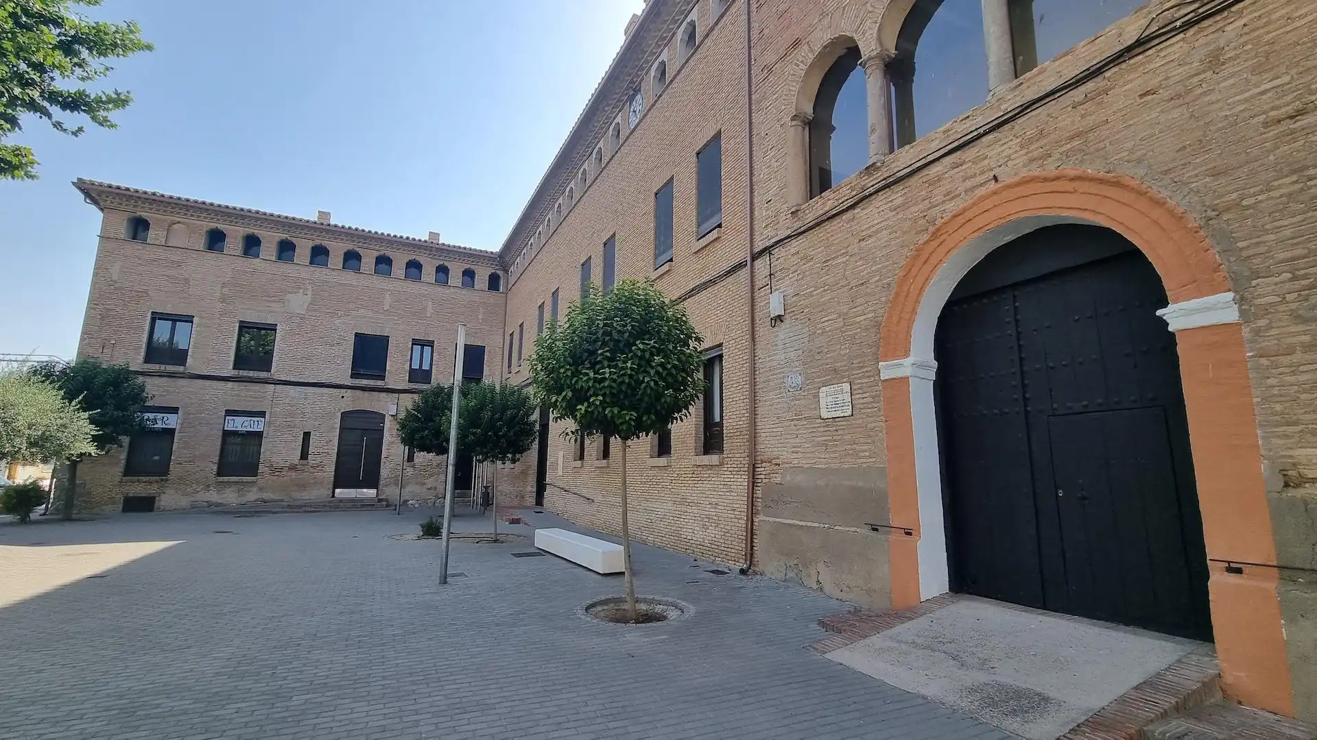 Vista exterior de Residencial en venta en Nuez de Ebro