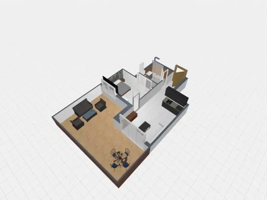 Wohnung zum Verkauf in Gualchos mit Terrasse, Balkon und Gemeinschaftspool