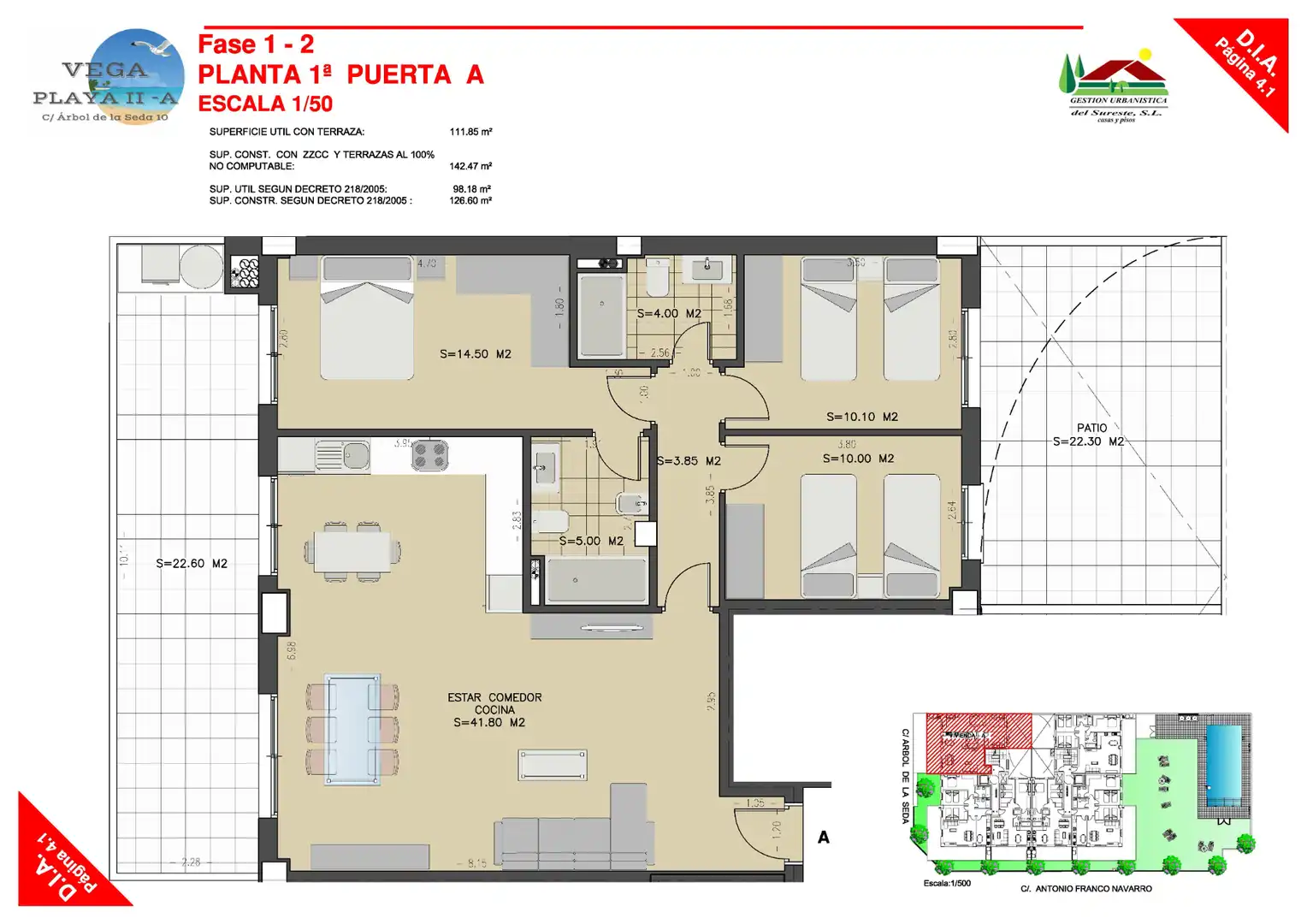 Piso con piscina en venta en Calle Árbol de la Seda 10, imagen 12