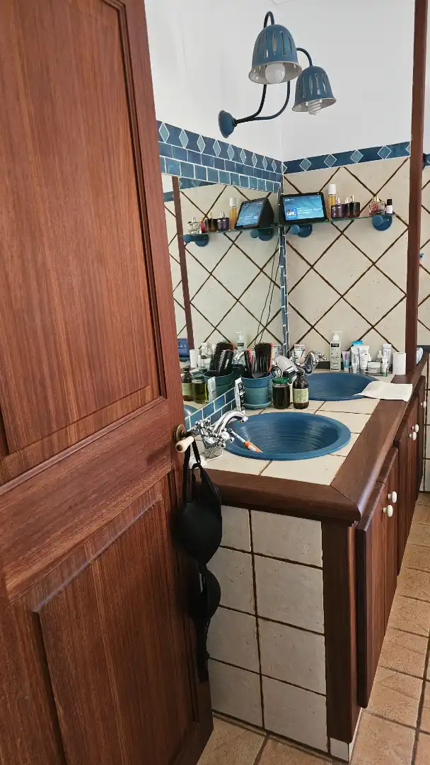 Bany de Casa o xalet en venda en Marratxí amb Aire condicionat, Calefacció i Jardí privat