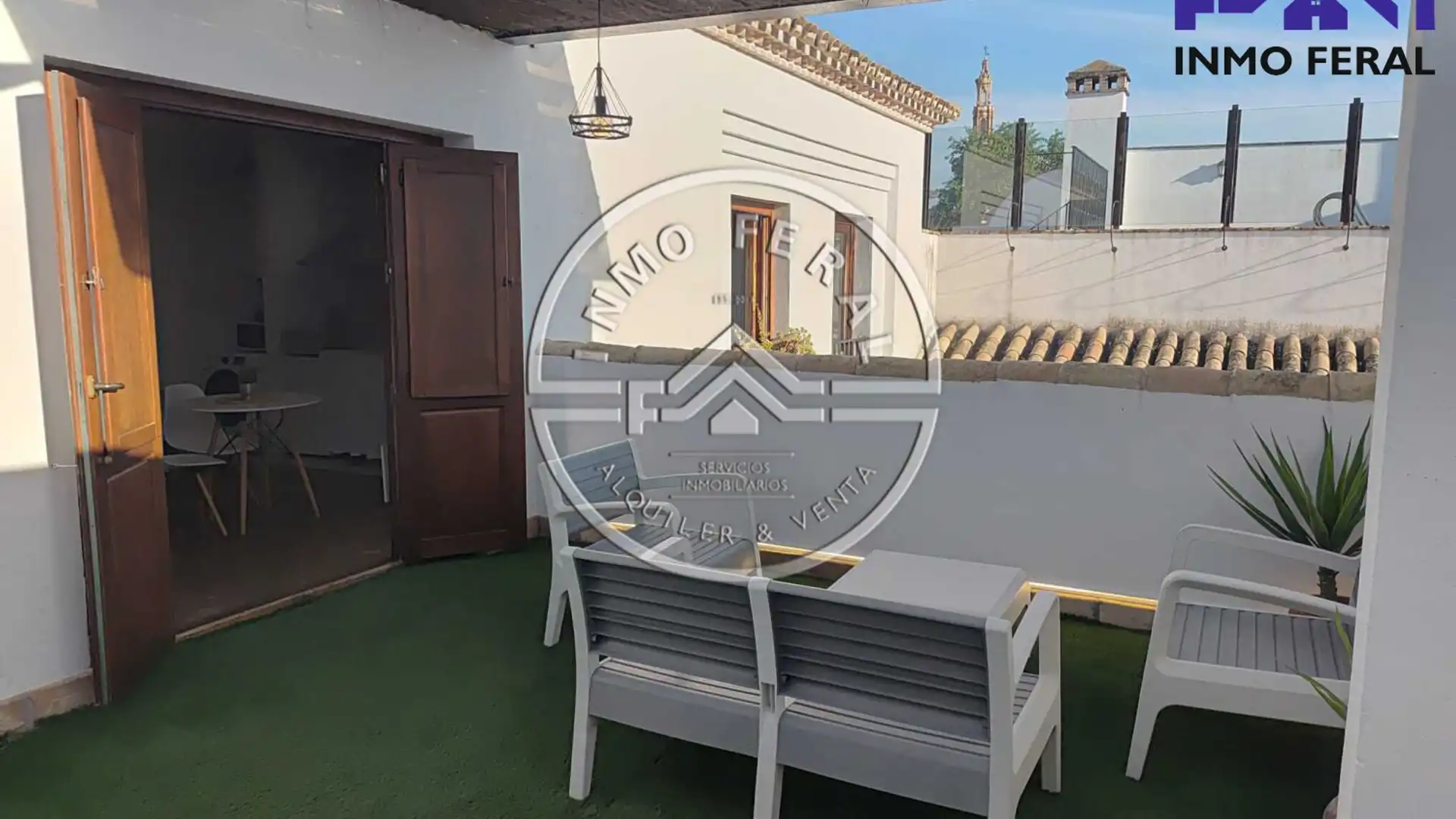 Terraza de Apartamento en venta en Écija con Aire acondicionado, Calefacción y Terraza