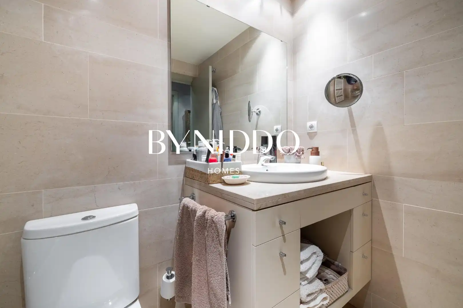 Bathroom of Flat for sale in Sant Cugat del Vallès  with Air Conditioner, Heating and Private garden