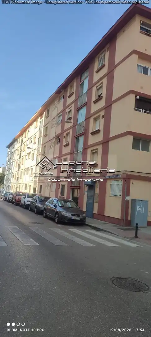 Vista exterior de Piso en venta en Cádiz