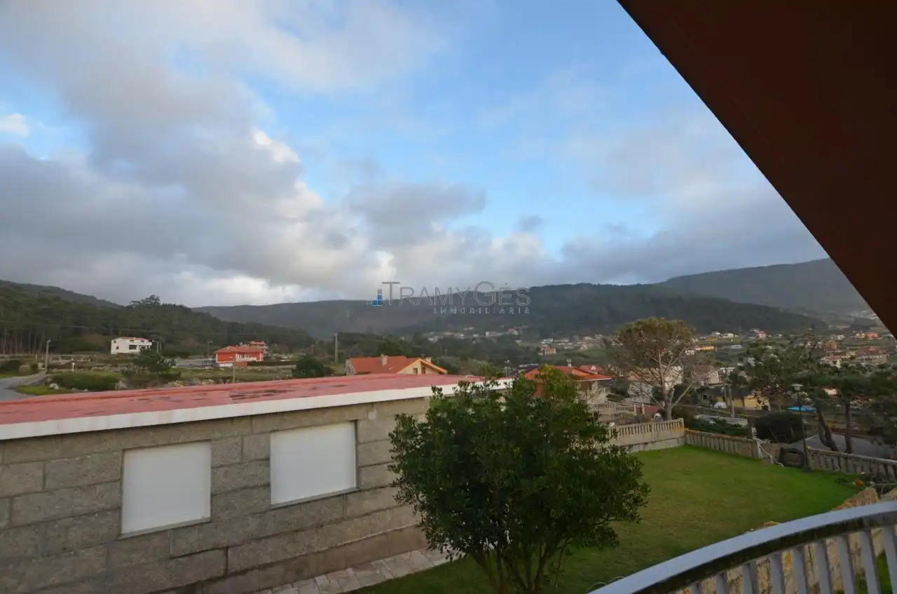 Terraza de Casa o chalet en venta en Oia con Calefacción, Jardín privado y Terraza