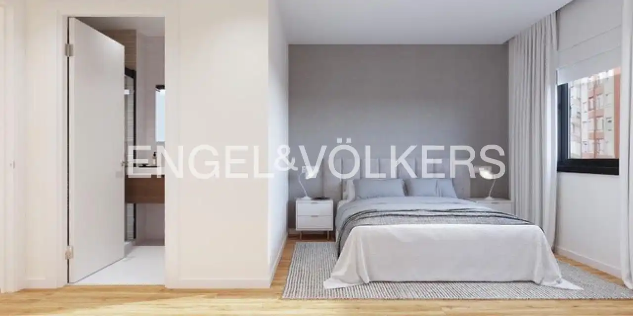 Apartament amb ascensor en venda a Sanjurjo Badia, imagen 6