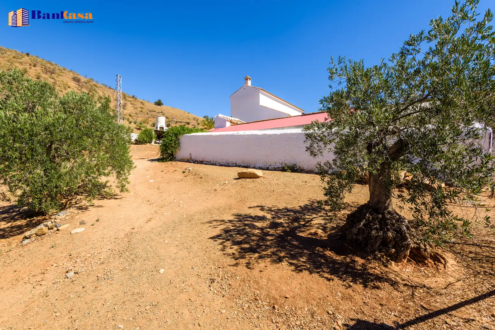 Vista exterior de Finca rústica en venta en Álora con Jardín privado y Trastero